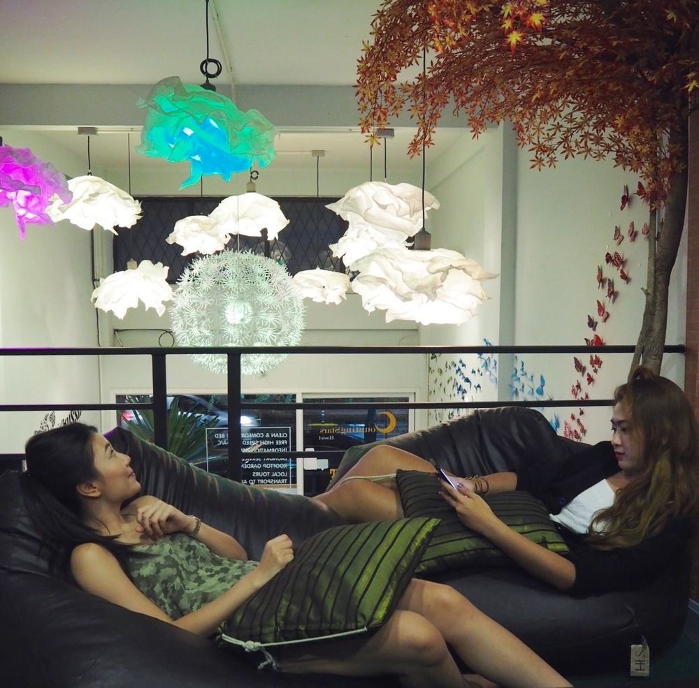 Counting Stars Hostel Банкок Екстериор снимка