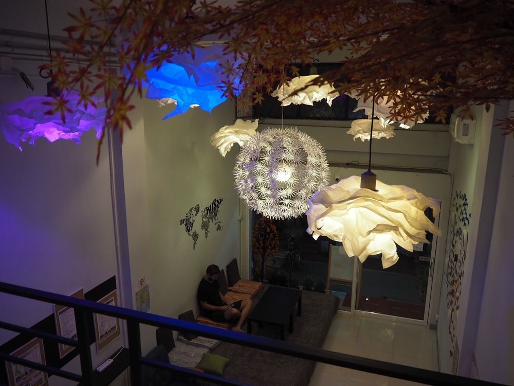 Counting Stars Hostel Банкок Екстериор снимка