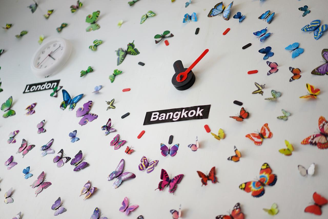 Counting Stars Hostel Банкок Екстериор снимка