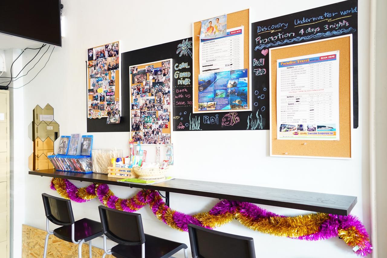 Counting Stars Hostel Банкок Екстериор снимка