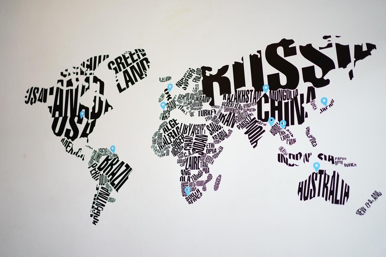 Counting Stars Hostel Банкок Екстериор снимка
