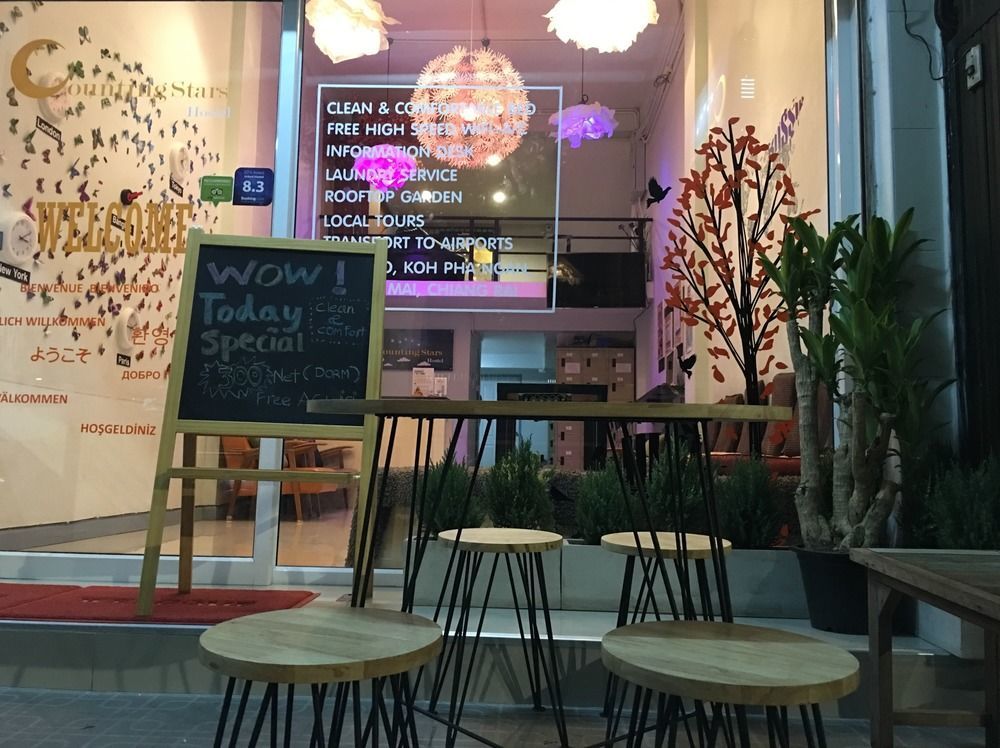 Counting Stars Hostel Банкок Екстериор снимка